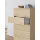 Signature Design by Ashley Onita EB9632-245 Five Drawer Chest IMAGE 8