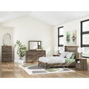 Signature Design by Ashley Elbrim PCB2005B8 Full Panel Bed IMAGE 8