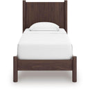 Signature Design by Ashley Pamytta PCB2614B2 Twin Panel Platform Bed IMAGE 2