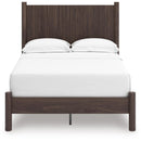 Signature Design by Ashley Pamytta PCB2614B4 Full Panel Platform Bed IMAGE 2