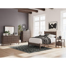 Signature Design by Ashley Pamytta PCB2614B4 Full Panel Platform Bed IMAGE 6