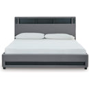 Signature Design by Ashley Verishaw PCB2721B20 Queen Upholstered Bed IMAGE 5