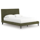 Signature Design by Ashley Chirason PCB3367-81 Queen Upholstered Bed with Roll Slats IMAGE 1