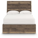 Signature Design by Ashley Chirason PCB3367B28 Full Panel Bed with Storage IMAGE 3