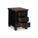 Signature Design by Ashley Wildenauer T664-7 Chair Side End Table IMAGE 2