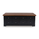 Signature Design by Ashley Wildenauer T664-9 Lift Top Cocktail Table IMAGE 3