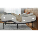 Beautyrest 500833419-7520 Baselogic Silver Ajdustable Base (Twin XL) IMAGE 2