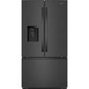 Whirlpool 36-inch, 30 cu. ft. Freestanding French 3-Door Refrigerator with External Water and Ice Dispensing System WRFF3536SV IMAGE 1