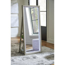 Signature Design by Ashley Evesen A8010380 Floor Standing Mirror/Storage IMAGE 10