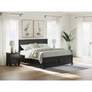 Signature Design by Ashley Lanolee B687B19 King Panel Storage Bed IMAGE 10