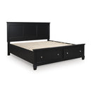 Signature Design by Ashley Lanolee B687B19 King Panel Storage Bed IMAGE 6