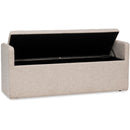 Signature Design by Ashley Galliden D841-00 Large Upholstered Dining Room Bench IMAGE 2