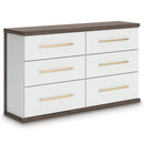 Signature Design by Ashley Kendanport PCB1108-31 Six Drawer Dresser IMAGE 1