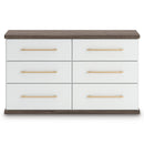 Signature Design by Ashley Kendanport PCB1108-31 Six Drawer Dresser IMAGE 3