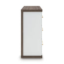 Signature Design by Ashley Kendanport PCB1108-31 Six Drawer Dresser IMAGE 4