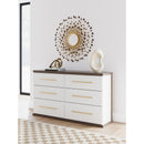 Signature Design by Ashley Kendanport PCB1108-31 Six Drawer Dresser IMAGE 7