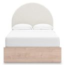 Signature Design by Ashley Arloster PCB1566B5 Full Upholstered Panel Bed with Storage IMAGE 3