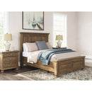 Signature Design by Ashley Feddinger PCB779B11 Queen Panel Storage Bed IMAGE 7