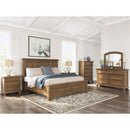 Signature Design by Ashley Feddinger PCB779B12 King Panel Storage Bed IMAGE 9