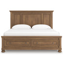 Signature Design by Ashley Feddinger PCB779B13 California King Panel Storage Bed IMAGE 3
