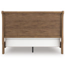 Signature Design by Ashley Feddinger PCB779B15 King Sleigh Bed IMAGE 4