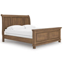 Signature Design by Ashley Feddinger PCB779B16 California King Sleigh Bed IMAGE 1