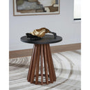 Signature Design by Ashley Kallari T737-6 Round End Table IMAGE 3