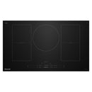 KitchenAid 36-inch Built-in Temp Cook™ Induction Cooktop with 5 Cooking Zones KCIT736SBL IMAGE 1