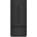 KitchenAid 36-inch, 20.8 cu. ft. Built-in French 3-Door Refrigerator KBFN536SBE IMAGE 1