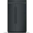 KitchenAid 48-inch, 30 cu. ft. Built-in Side-by-Side Refrigerator with Platinum Interior KBSN748SJP IMAGE 1