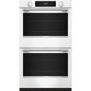 KitchenAid 30-inch Built-in Double Wall Oven with Convection Technology KOED730SWH IMAGE 1