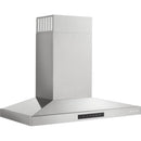 KitchenAid 30-inch Wall Mount Range Hood KVWC730SSS IMAGE 2
