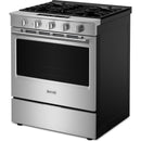 Maytag 30-inch Slide-in Gas Range with Convection Technology MSGS7030SZ IMAGE 6