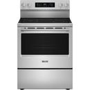 Maytag 30-inch Freestanding Electric Range with Grill Mode YMFES7030SZ IMAGE 1