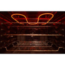 Whirlpool 30-inch Freestanding Electric Range with Air Cooking Technology YWFES7030SW IMAGE 9