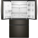 Whirlpool 36-inch French 4-Door Refrigerator with Water and Ice Dispensing System WRMF3636SV IMAGE 3