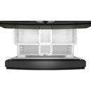 Whirlpool 36-inch French 4-Door Refrigerator with Water and Ice Dispensing System WRMF3636SV IMAGE 4