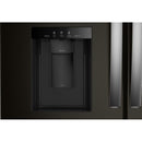 Whirlpool 36-inch French 4-Door Refrigerator with Water and Ice Dispensing System WRMF3636SV IMAGE 5