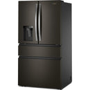 Whirlpool 36-inch French 4-Door Refrigerator with Water and Ice Dispensing System WRMF3636SV IMAGE 6