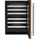 KitchenAid 24-inch Undercounter Wine Cellar with Full-Extension Metal-Front Racks KUWR324SPA IMAGE 2