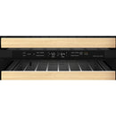 KitchenAid 24-inch Undercounter Wine Cellar with Full-Extension Wood-Front Racks KUWR524SPS IMAGE 3