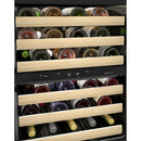 KitchenAid 24-inch Undercounter Wine Cellar with Full-Extension Wood-Front Racks KUWR524SPS IMAGE 4