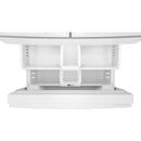 Whirlpool 36-inch French 4-Door Refrigerator with Water and Ice Dispensing System WRMF3636SW IMAGE 6