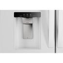 Whirlpool 36-inch French 4-Door Refrigerator with Water and Ice Dispensing System WRMF3636SW IMAGE 7