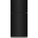 Whirlpool Freestanding Top Freezer Refrigerator WRTX5419SB IMAGE 1
