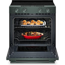 KitchenAid 30-inch Slide-in Electric Range with  Convection Cooking Modes YKSES530SJP IMAGE 2