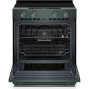 KitchenAid 30-inch Slide-in Electric Range with  Convection Cooking Modes YKSES530SJP IMAGE 3