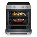 KitchenAid 30-inch Slide-in Electric Range with  Convection Cooking Modes YKSES530SPS IMAGE 2