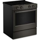 KitchenAid 30-inch Slide-in Electric Range with  Convection Cooking Modes YKSES530SBE IMAGE 10