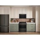 KitchenAid 30-inch Smart Slide-in Gas Range with Convection Cooking Modes and 2-in-1 Burner KSGS530SBE IMAGE 6